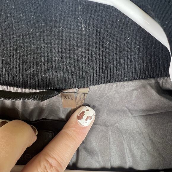 Calvin Klein Water Resistant 0° F Warmth Factor Black Puffer Jacket Size XXL - Picture 3 of 12